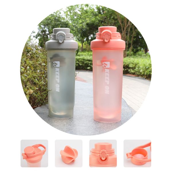 КОРМИТЬ чашки шейкера протеина бутылки 700ml Drinkware овса SGS 7*23.5cm для встряхиваний протеина