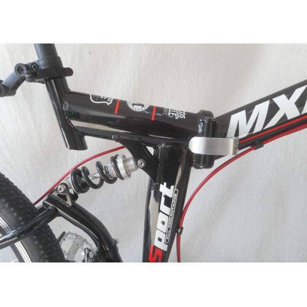 Рамка стального подвеса велосипеда по пересеченной местностей Хардтайл стержня сплава складывая