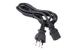 Impressora Power Cord do estilo de Brasil, cabo de alimentação feito sob encomenda do monitor do comprimento