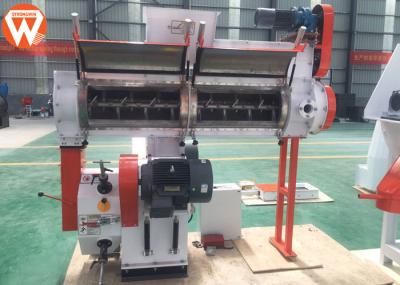 Ring Die Animal Feed Manufacturing Machines For Zambia Chicken Duck 220V 380V
