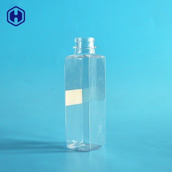 бутылка ЛЮБИМЦА соуса квадрата 150ml Recyclable с высотой крышки 142mm винта
