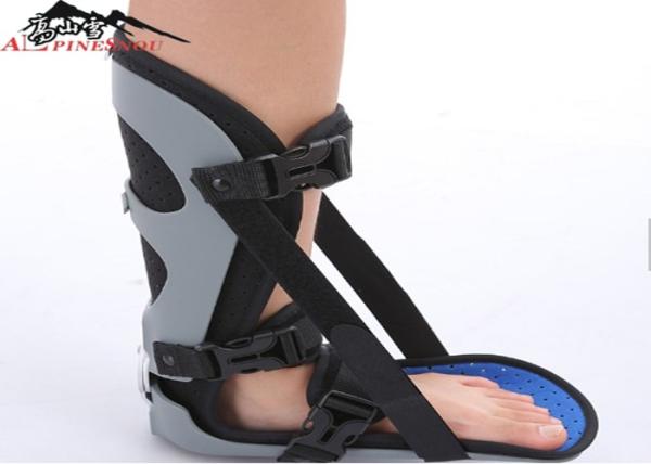 Attelle orthopédique de pied d'accolade de blessure de ligament d'entorse de cheville d'attelle de pied de nuit