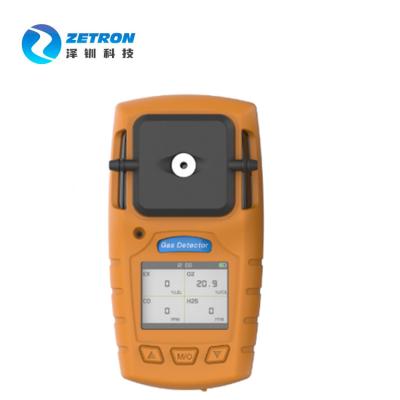 Zt400k quatro em um detector de gás portátil com função tripla do alarme