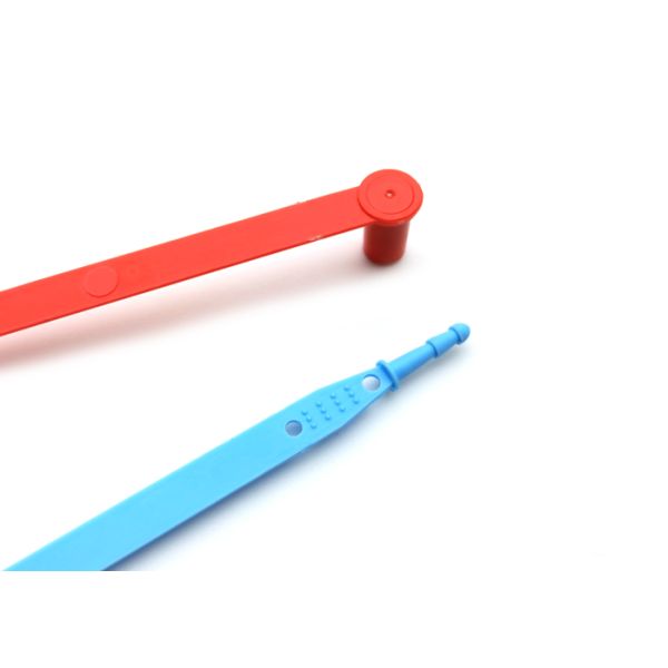 200mm PP ABS Plastic Container Seal With 194N Tensile Strength Customized Color