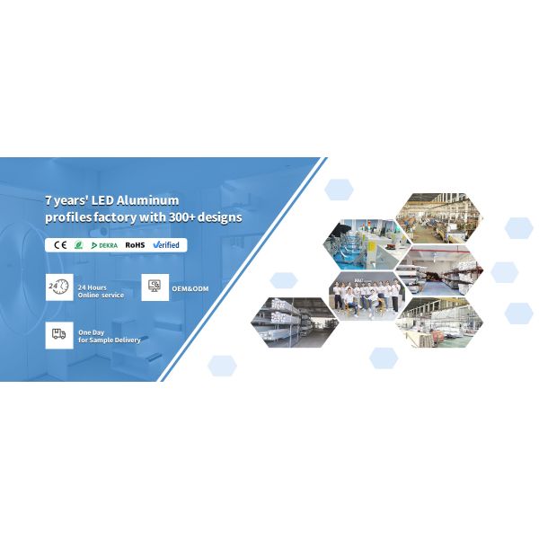 Приостанавливанный профиль приведенный прокладки нержавеющей стали 2835 шайбы стены горизонта линейным светлым черным белым приведенный ударом