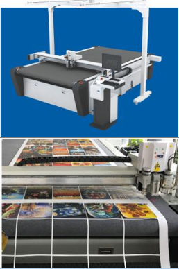 Гофрированный штемпелевать фольги Paperboard умирает автомат для резки 1200mm/s