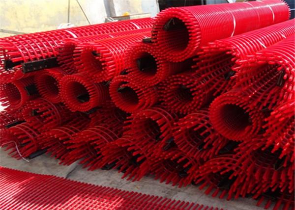 Polyurethane High Frequency Vibrating Screen Bar For Quarry Screen
