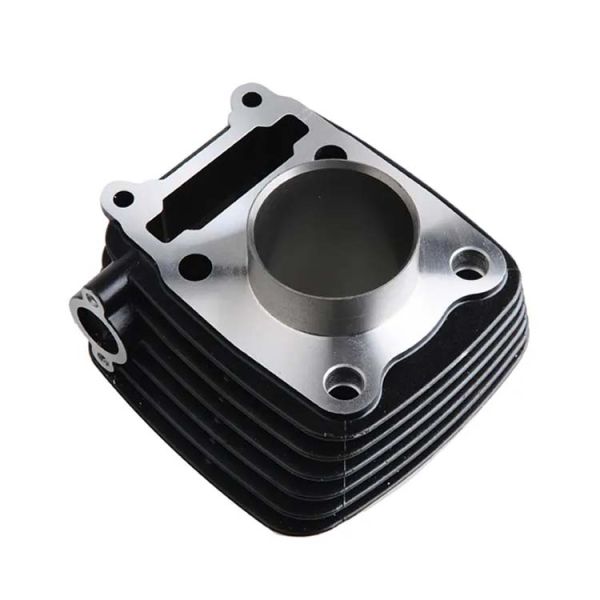 Black Custom Discover 135 Motorcycle Cylinder Block Piston Kit for Bajaj Discover 135