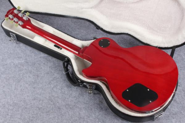 Slash 1959 Les standard Reissue tiger flame electric guitar, Slash signature LP guitar ems free shipping