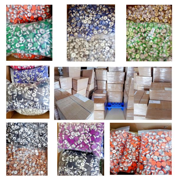 алюминий крышек бутылки стекла крышки пробирки дракона 20mm великобританский пластиковый с кольцом