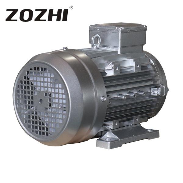 Three-Phase 5.5KW 7.5HP Electric AC Motor 380V 50HZ 1500 RPM Explosion-Proof Enclosed Aluminium Housing 110V Pump Motor 5KW
