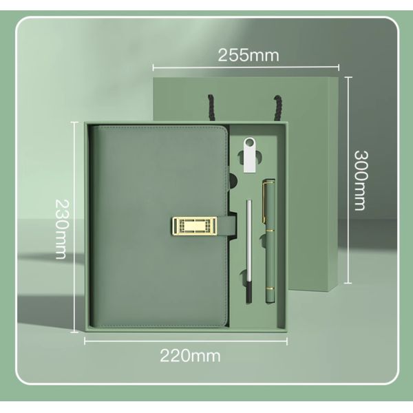 High appearance, new style, simple and fresh diary, advanced business office diary