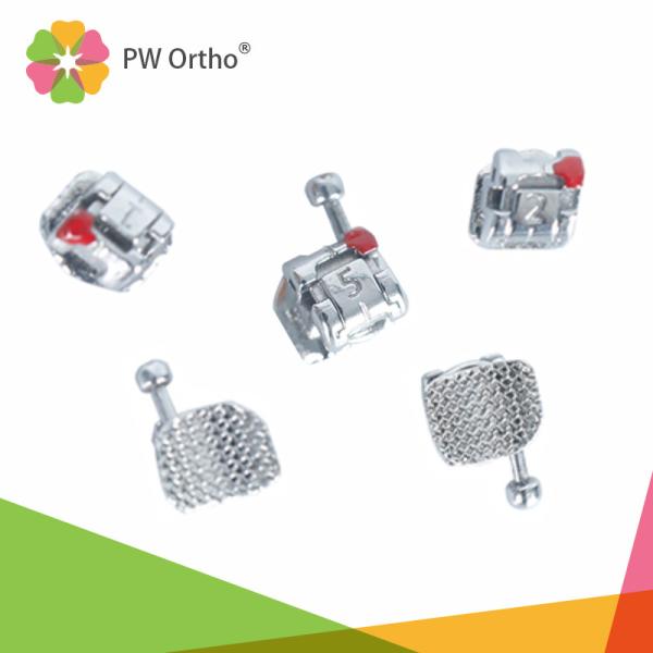 Passive Self-Ligating Brackets 0.018 Roth (Damon alike)