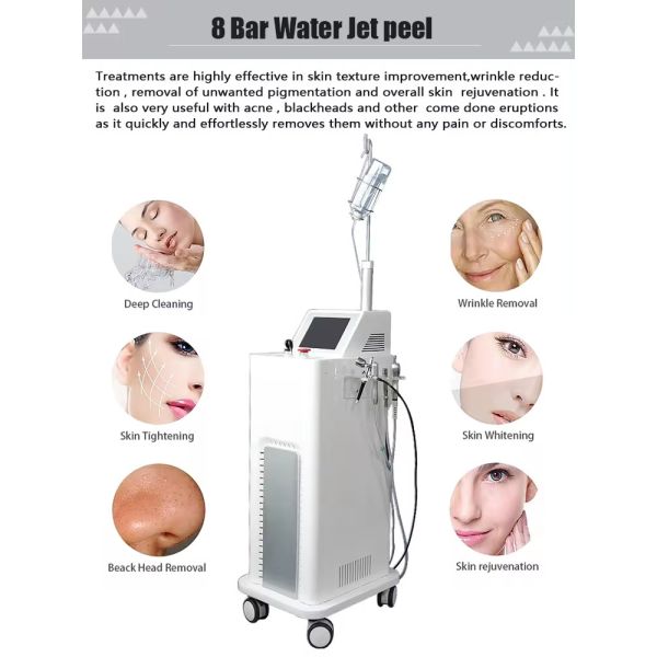 Supply Oxygen Jet Peel Skin Rejuvenation Machine Hydra Dermabrasion Machine