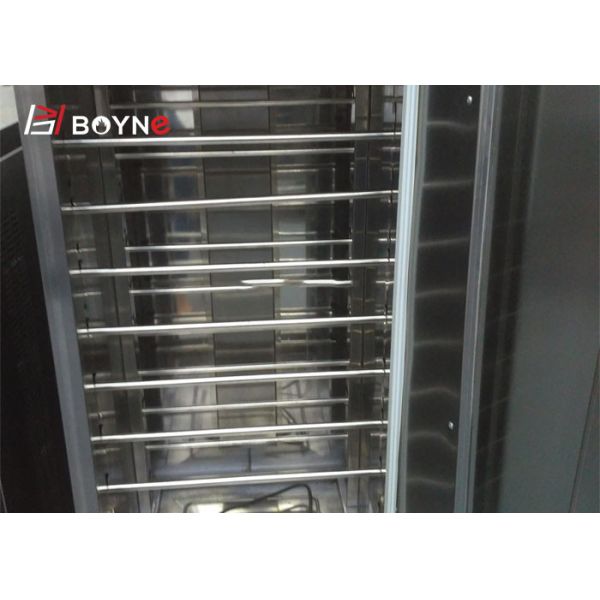 Two Door Thirty Tray Proofer 30 Trays Bread Fermentation Box For Bakery