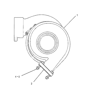 Gaxeta 1S4295 de Turbocharge aos jogos múltiplos do selo da máquina escavadora para o gato 235 330 375 3306 C12 C13 C15