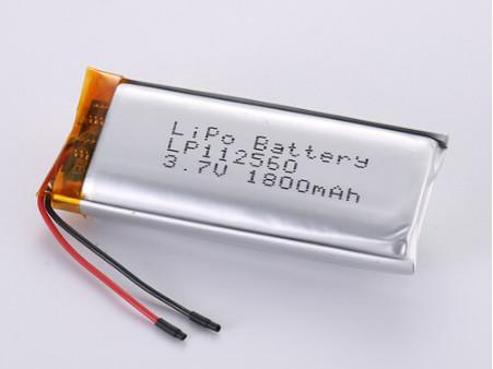 LP112560 3.7V 1800MAH Li Ion Battery Manufacturers with Overdischarge Protection and Pack Soft Pack