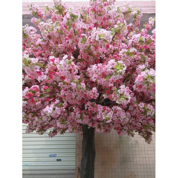 UVG Event party supplier make artificial trees in silk cherry blossoms for wedding decor