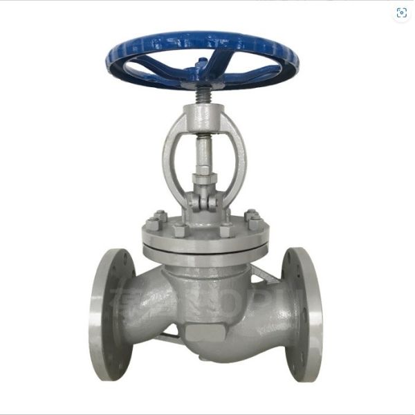 Normal Temperature Manual Cast Steel Flanged Globe Valve J41H-16/25/40/64/100C