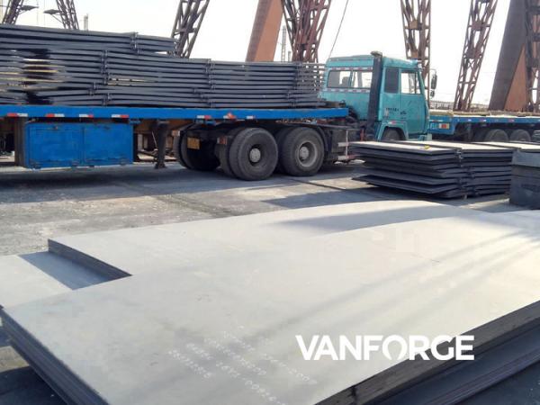 S690QL high yield structural steel plate