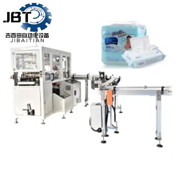 Eco Friendly Wet Wipes Machinery Multi Functional With Automatic Operation