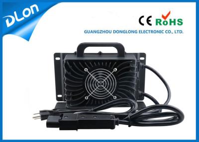 Smart yamaha waterproof golf cart charger 58.4V 18A lifepo4 48V 18A 20A lead acid btttery charger with yamaha plug