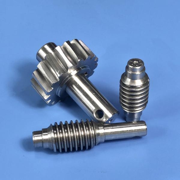 Industrial Precision Metal Gears Wear Resistant With Single Double Tooth Number