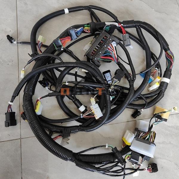 Construction Works PC200-7 PC220-7 Excavator Cab Internal Wiring Harness 20Y-06-71512