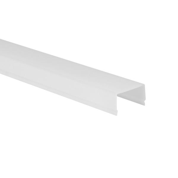 Sablage de profil de lumière de bande de l'alliage LED d'AL6063 T5 avec le diffuseur de PC