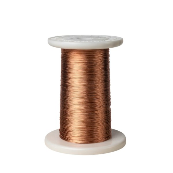 Heat Bondable Litz Wire 0.05mmX37X5 Polyurethane Enamelled Wire 185 Strands