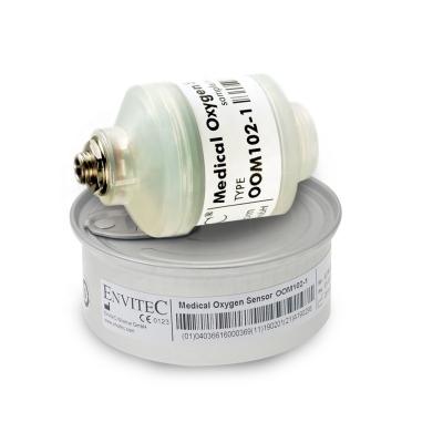 Jaque médico original da pilha 3.5mm do O2 do sensor OOM102-1 do oxigênio mono