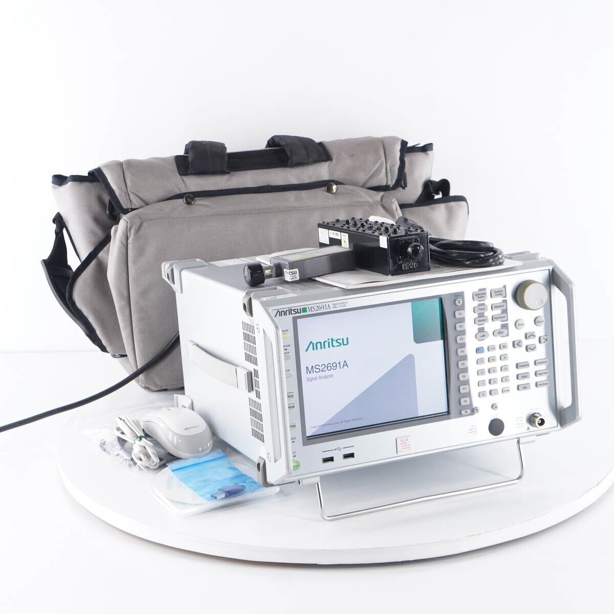 анализатор цифрового сигнала 50Hz-13.5GHz, спектральный анализатор Anritsu MS2691A