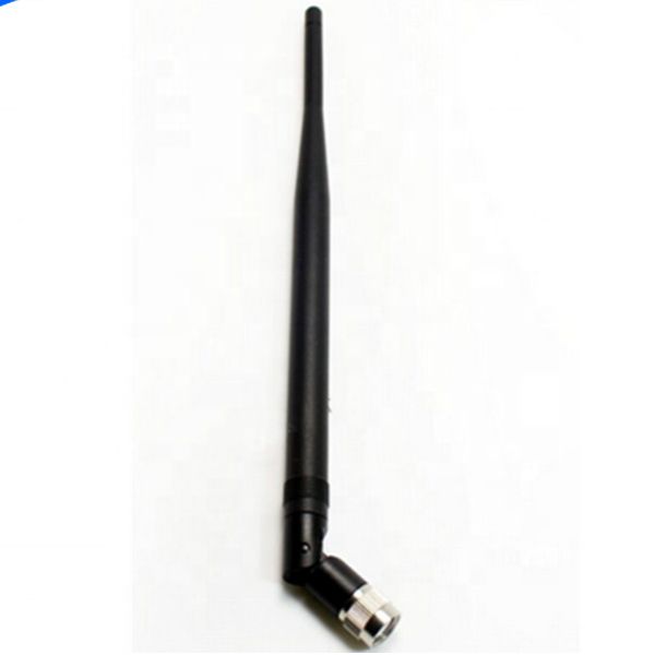19.5 cm Lora Module Antenna 5dBi Gain Rubber Duck Type Frequency Range 433/868/915 MHz