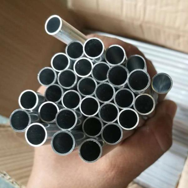 5052 6061 Aluminum Round Pipe Tube 10mm 15mm Mill Finish