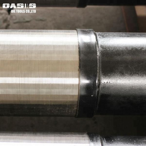Downhole Well Screen Filter With One Layer Seamless Pipe 3 - 12mm Thickness