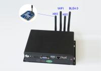 PC industriel de boîte du processeur J1900 avec WiFi Bluetooth et 2 modules de XBEE PRO S2C