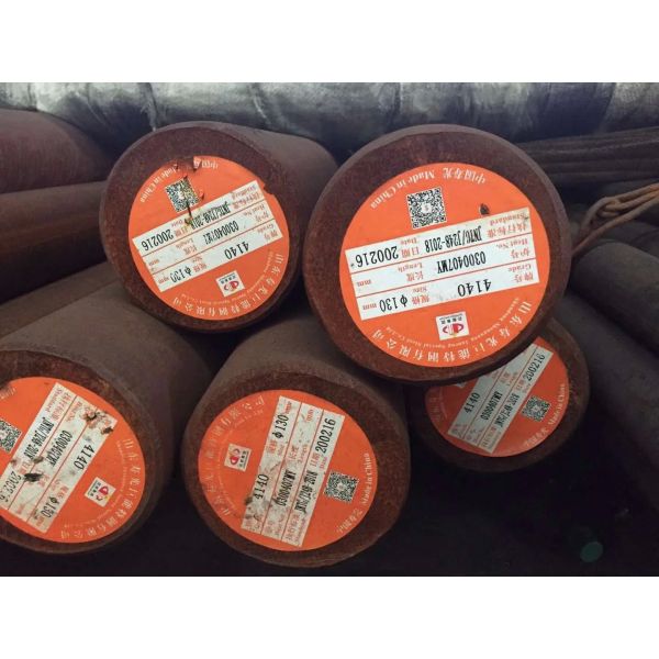 4140 Alloy Steel Round Bar with Polished Surface, OD 6-630mm for Mold Steel Applications