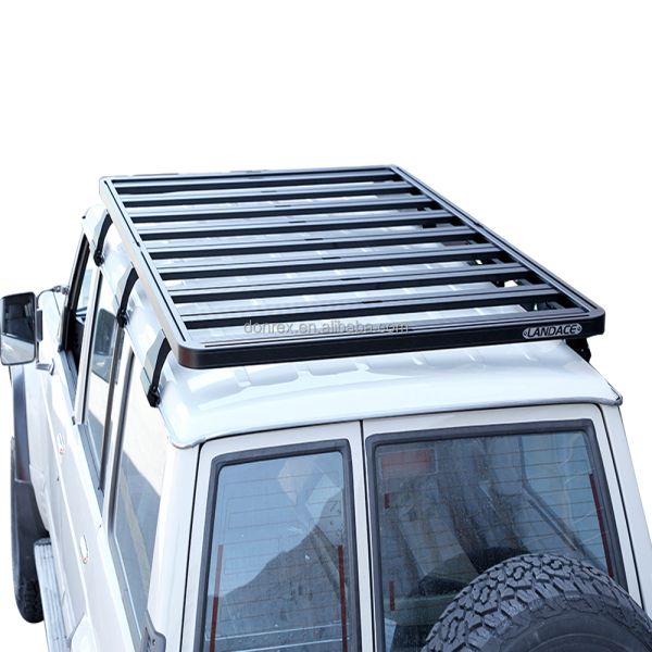 Off Road Car Luggage Carrier Aluminum Roof Rack with Strong and Durable Material