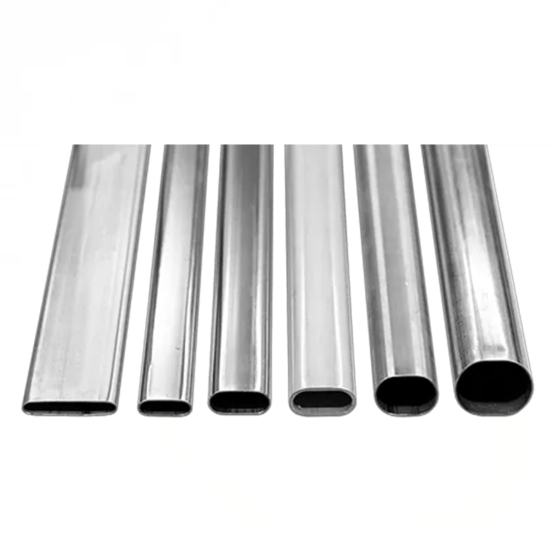 Carbon Steel Flat Oval Tube ASTM A36 Q235 Welded Elliptical Structural Pipe Manufacturer