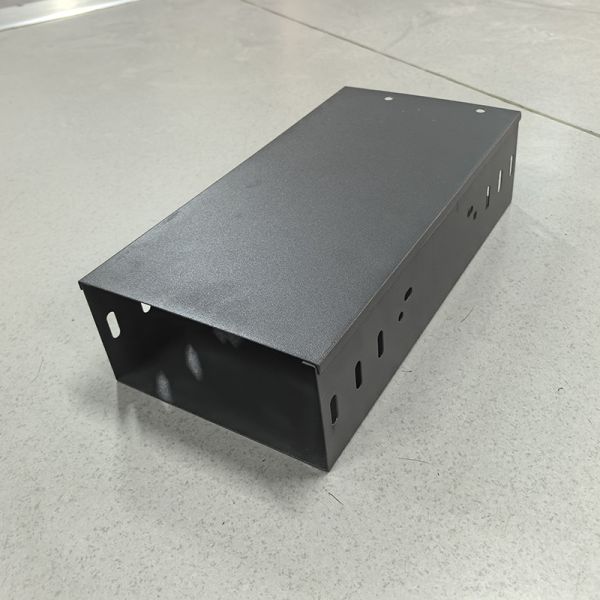 Wall Mount Aluminum Ladder Cable Tray And Slotted Cable Tray 50mm X 25mm Slot Size