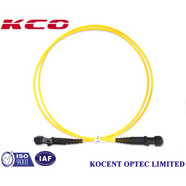 MT-RJ/UPC Single Mode Fiber Optic Patch Cord with 2.0mm Diameter and 1.0m Length for High-Density Data Centers