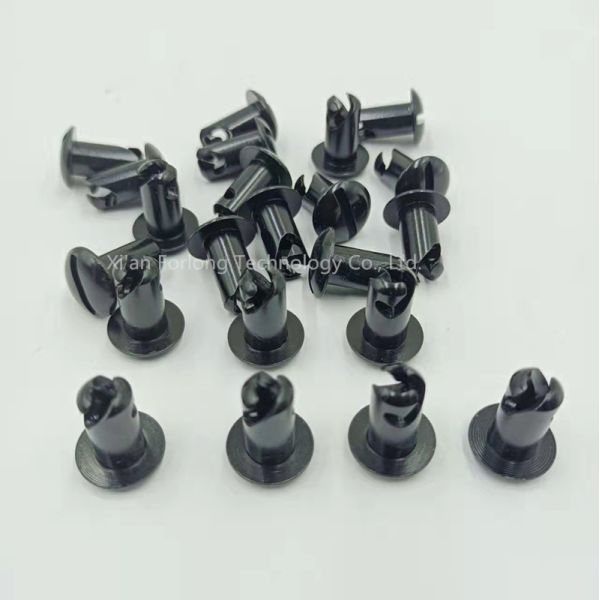 Aménagement de voiture universel Cap de dôme en acier Quartier boutons tournant Dzus 5/16