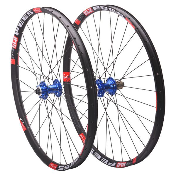 32 / 32H Mountain Bike Wheelset Aluminum Alloy Disc Brake 29 Inch MTB Wheelset Rust Resistant