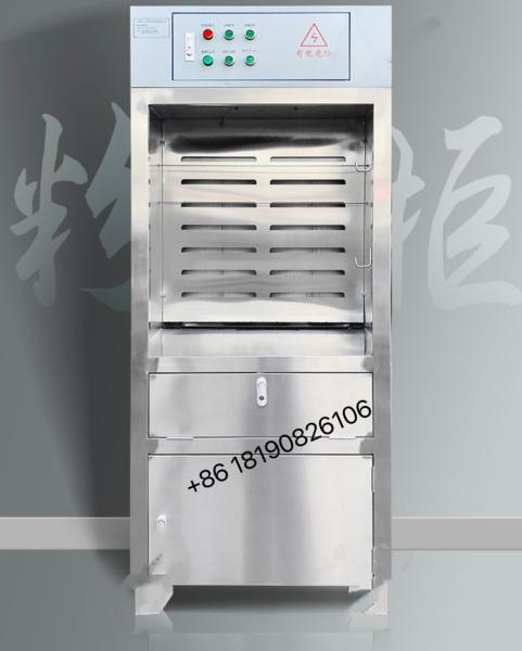Cabinet de récupération de poudre d'Auto-utilisation de HSINDA, purification efficace de cabine de jet et taux de récupération élevé