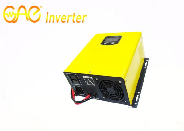 High efficiency 87% inverter dc 24v ac 220v 1200w sine wave inverter with charger