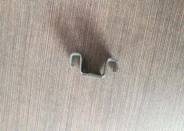 SS304 SS316 Steel Grating Clips , Eco M Clips For Fiberglass Grating