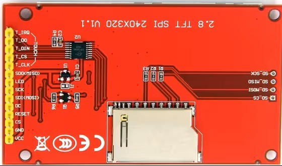 2.8 Inch SPI LCD Module 240*320 SPI LCD Display Module For Embedded Applications