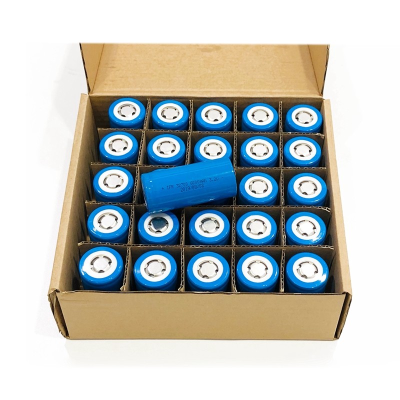 батареи 6000mAh 3.2V 6Ah LiFePO4 IEC62133 32700 солнечные светлые