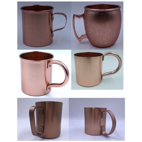 Классические анодируя кружки пива алюминия посуды 400ML металла 1.0mm