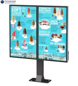 Waterproof Outdoor Capacitive Touch Digital Signage Totem Digital Displays Drive